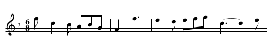 Jig [39] - staff notation