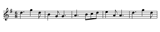 Jig [4] - staff notation