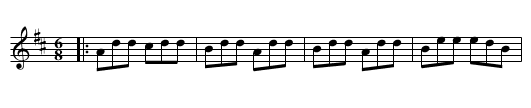 Jig Of Slurs, The - staff notation