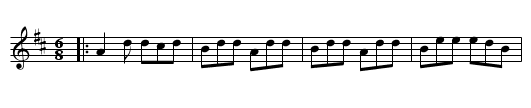 Jig of Slurs, The - staff notation