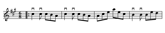 JIG - staff notation