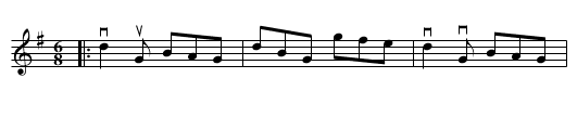 JIG - staff notation