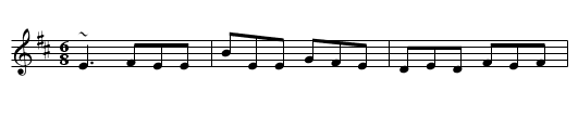 Jigs from Charlie Harris - staff notation