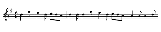 Jigue/Gigue de campagne - staff notation