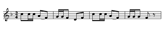 Jim Along Josie - staff notation