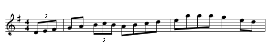 Jim Donnelly's - staff notation