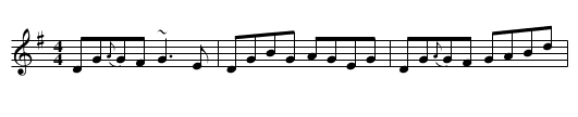 Jim Seery's - staff notation