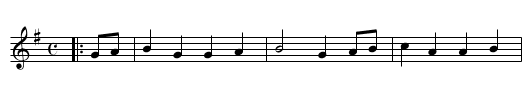 Jimmy Allen - staff notation