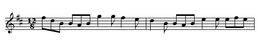 Jimmy Doyle's - staff notation