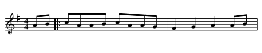 Jimmy O'Brien's Reel - staff notation