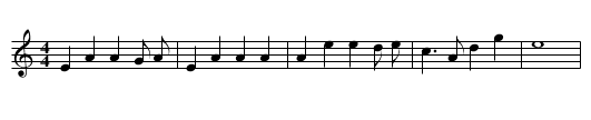 Jin zhu ri ma Rolgarm-a            (M.S  1183) - staff notation