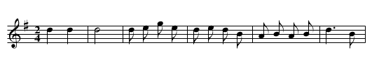 Jingebeng caomao - staff notation