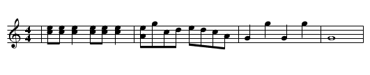 Jingle-Bell Rock - staff notation