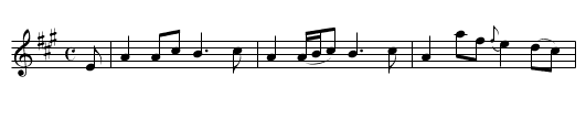 JINGLING JOHNNIE - staff notation