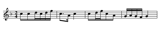 Jinri fanqu dabianyang - staff notation