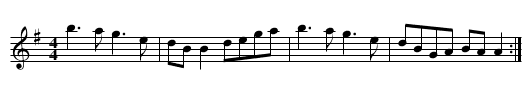 Joanie Madden's - staff notation