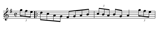 Job of Journeywork, The - staff notation