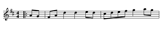 Jock Wilson - staff notation