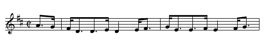 Jockey [3] - staff notation