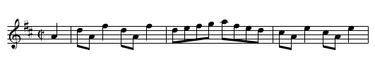 Jockey Dance, The - staff notation
