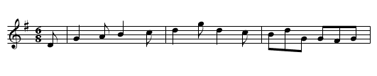 Jockey To The Fair. JMT101 - staff notation