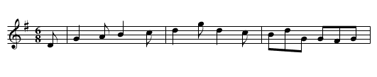 Jockey to the fair - staff notation