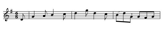Jockey to the Fair. - staff notation