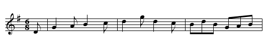 Jockey To The Fair - staff notation
