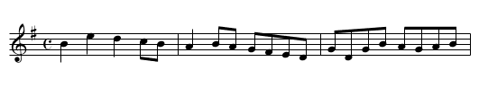 Jockeys Hornpipe. JMP.059, The - staff notation