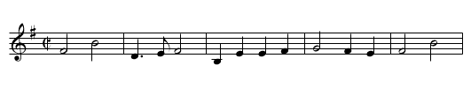 Jockie drucken bauble - staff notation