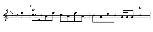 Jock's Lodge - staff notation