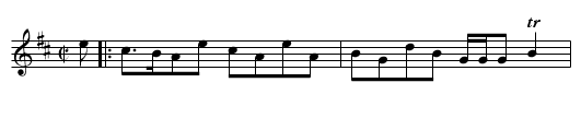Jock's Lodge - staff notation