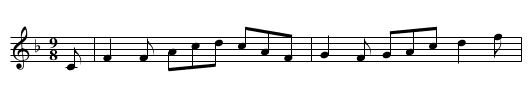 Jock's to be Married to morrow. - staff notation