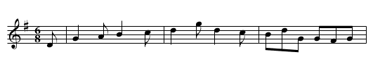 Jocky to the Fair. RH.208 - staff notation
