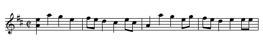Jodie - staff notation