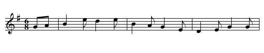 Joe Bowers - staff notation