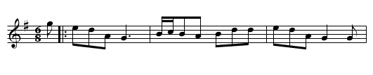 Joe Conway's - staff notation