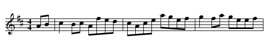 Joe Cormier's - staff notation