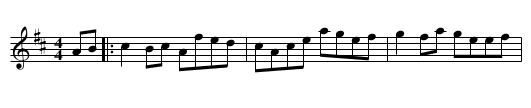 Joe Cormier's - staff notation