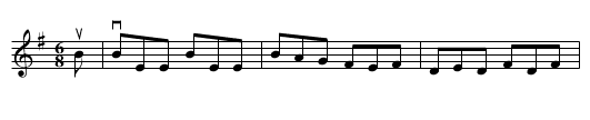 JOE KENNEDY'S -- JIG - staff notation
