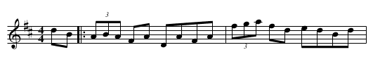 Joe Monahan's - staff notation