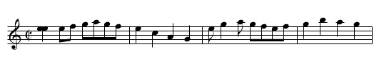 Joe Whackem - staff notation