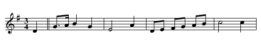 Joe Yates Varsoviana No 2 - staff notation