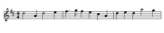 Jog On, (my honey) - staff notation