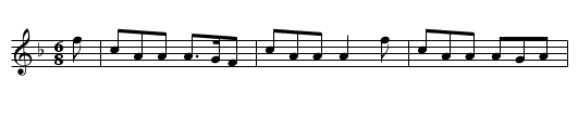 Johhny McGill - staff notation