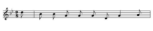 John Appleby - staff notation