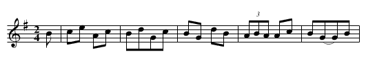 John Barton - staff notation