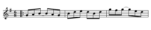 John Benjamin's Q.S. - staff notation