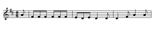 John Blunt - staff notation