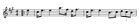 John Brown - staff notation
